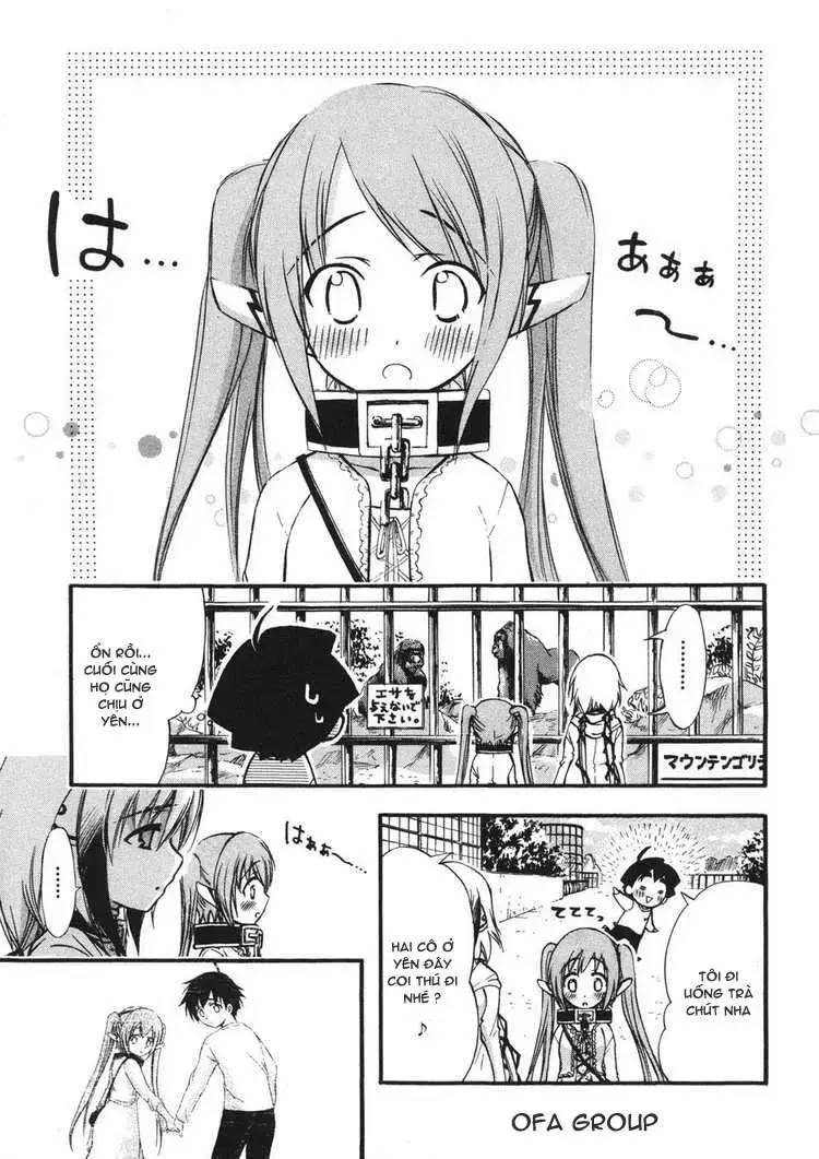 Heaven's Lost Property Chapter 20 - 15