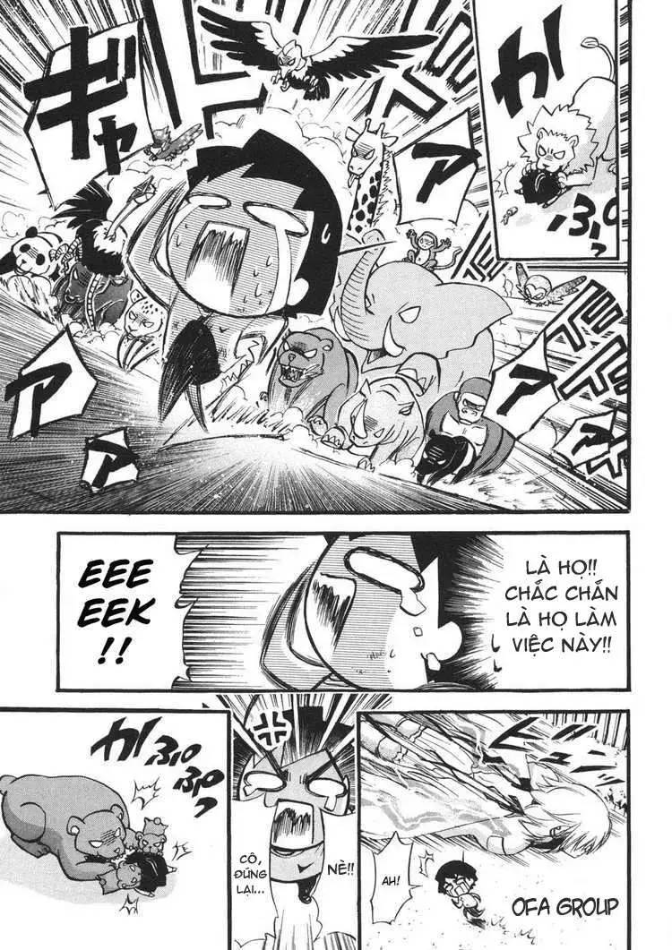 Heaven's Lost Property Chapter 20 - 22