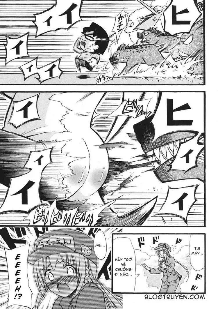 Heaven's Lost Property Chapter 20 - 24