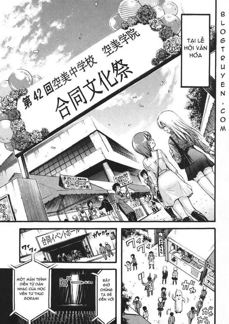 Heaven's Lost Property Chapter 21 - 18