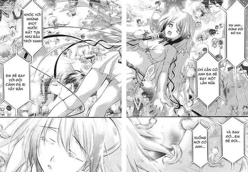 Heaven's Lost Property Chapter 21 - 29