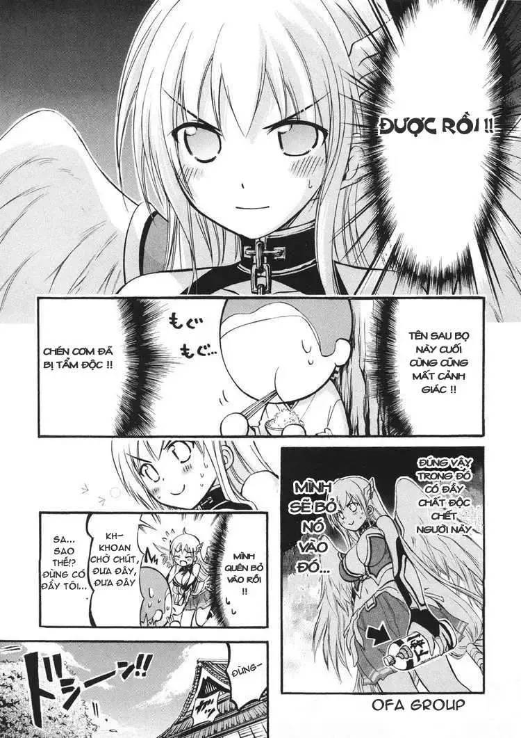 Heaven's Lost Property Chapter 22 - 25