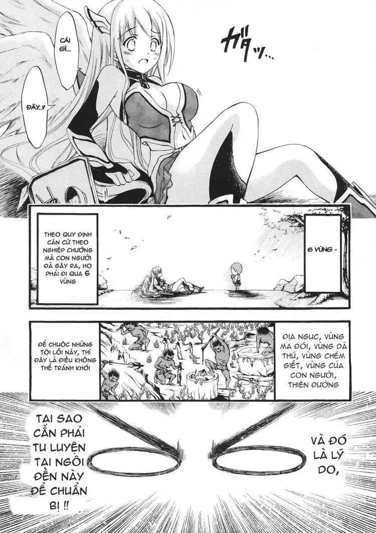 Heaven's Lost Property Chapter 22 - 29