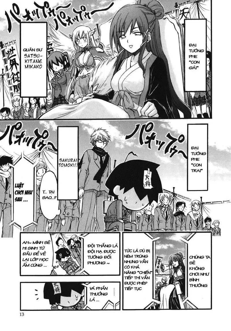 Heaven's Lost Property Chapter 23 - 11