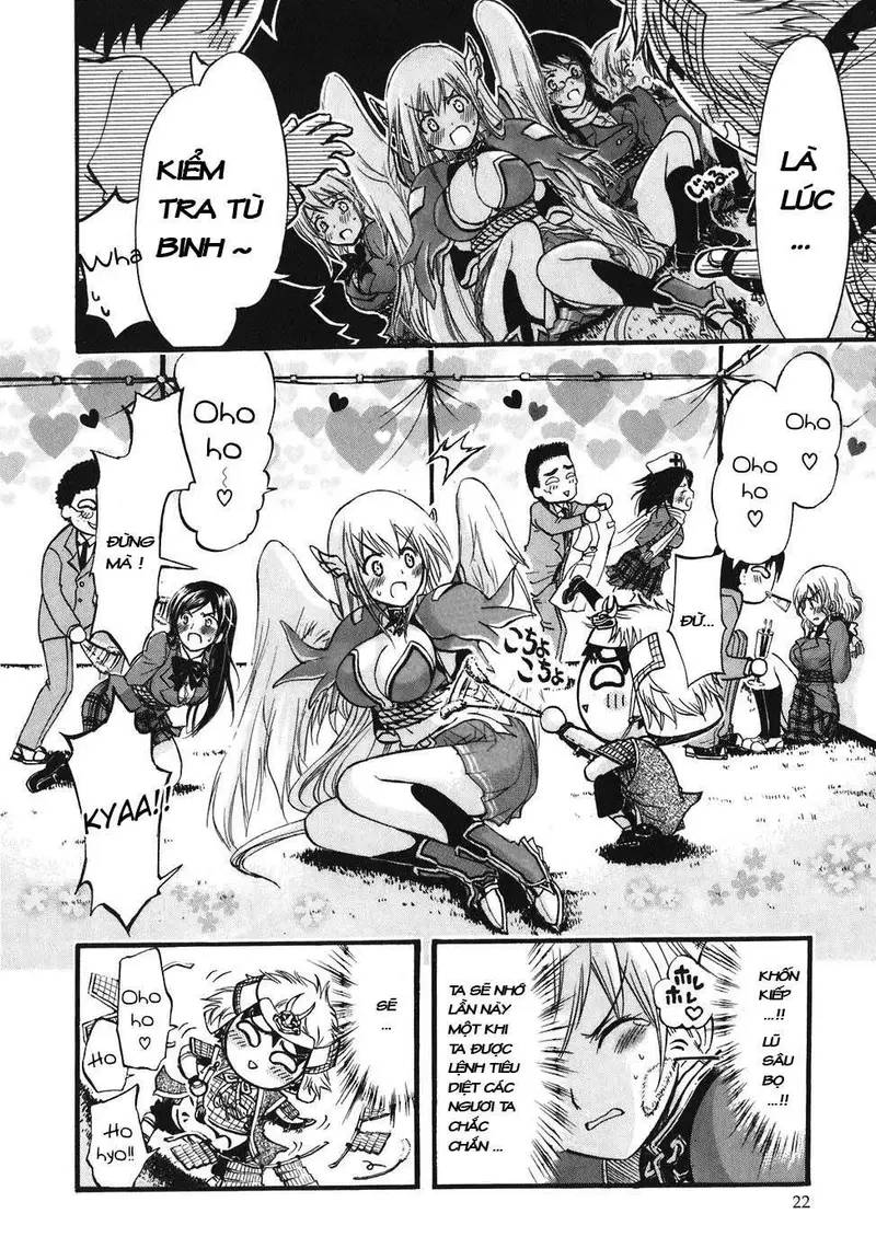 Heaven's Lost Property Chapter 23 - 19