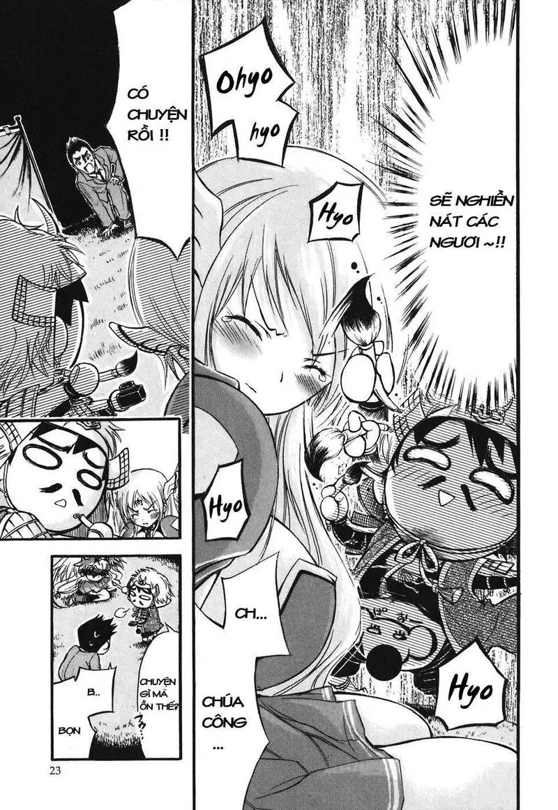 Heaven's Lost Property Chapter 23 - 20