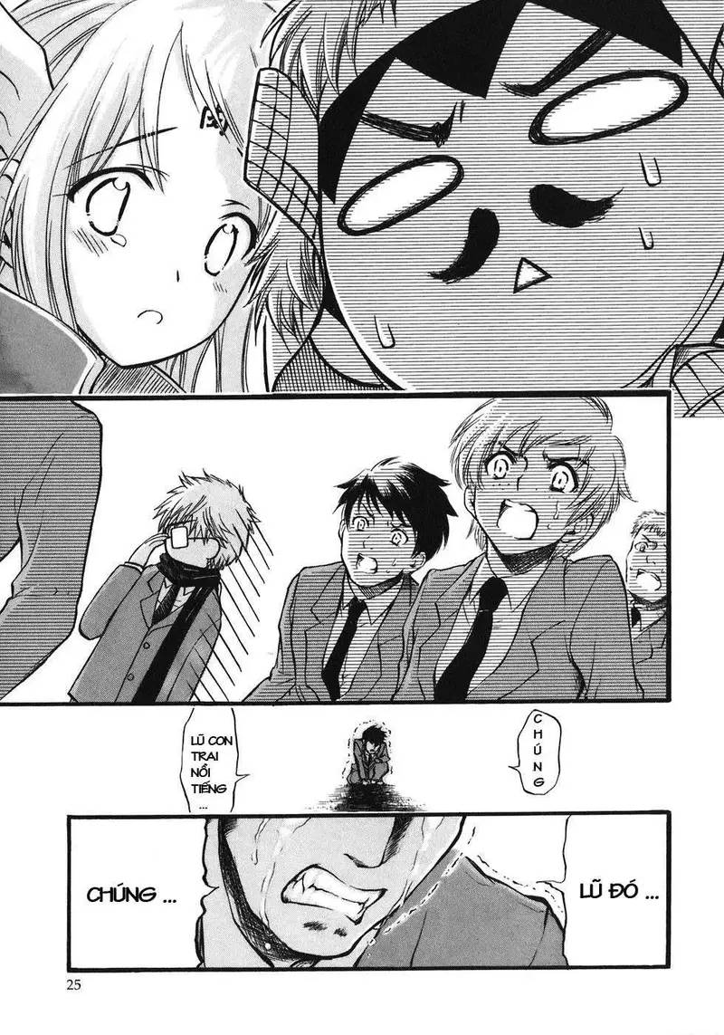 Heaven's Lost Property Chapter 23 - 22