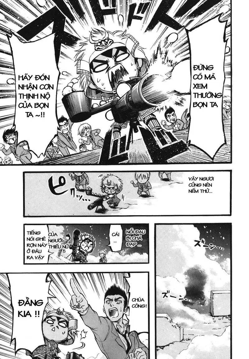 Heaven's Lost Property Chapter 23 - 24