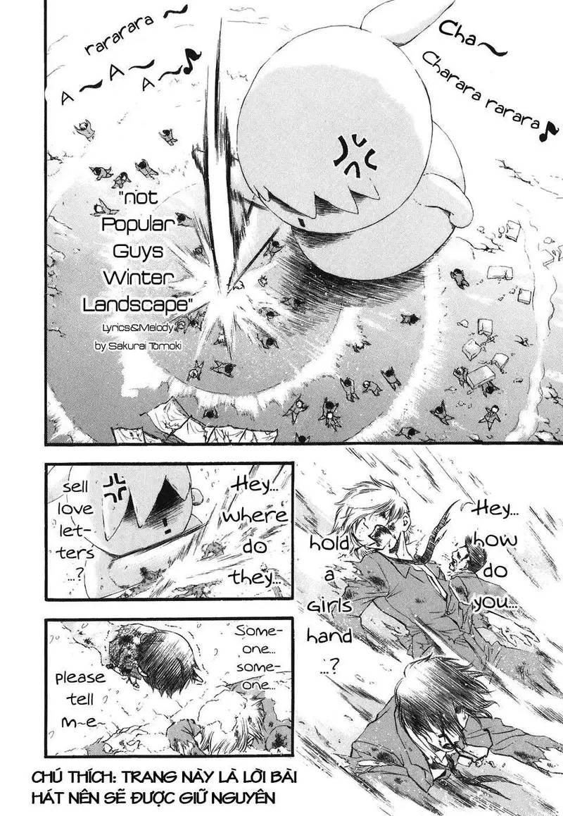 Heaven's Lost Property Chapter 23 - 27