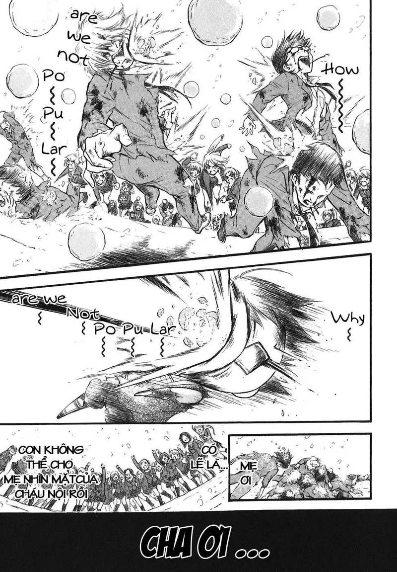 Heaven's Lost Property Chapter 23 - 28