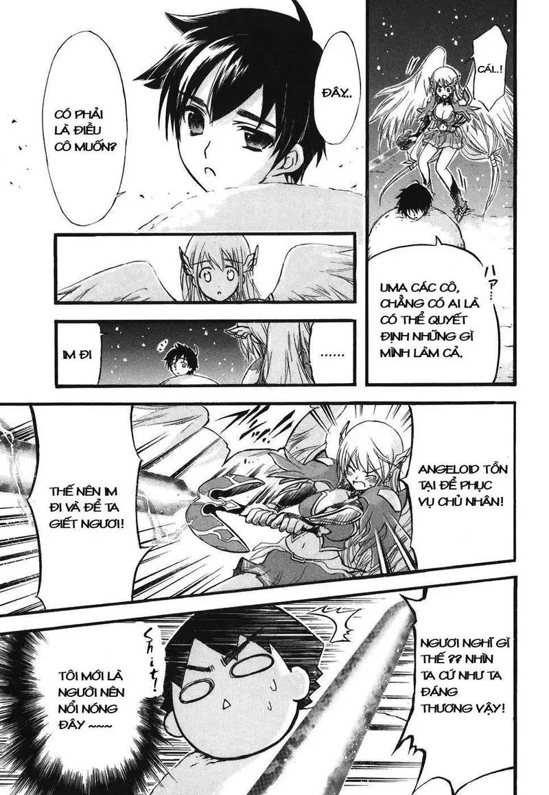 Heaven's Lost Property Chapter 23 - 33