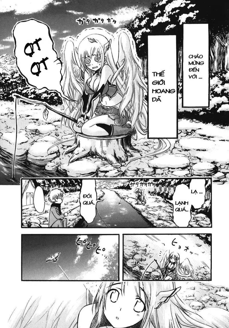 Heaven's Lost Property Chapter 23 - 37