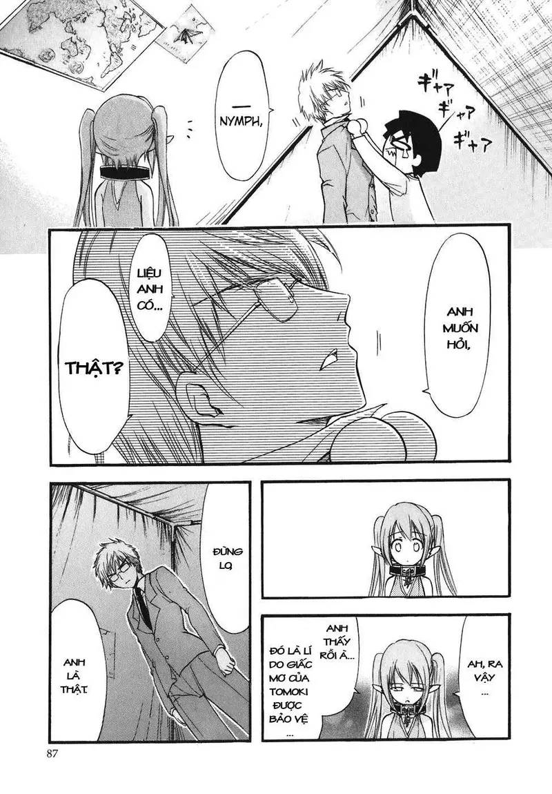 Heaven's Lost Property Chapter 24 - 36