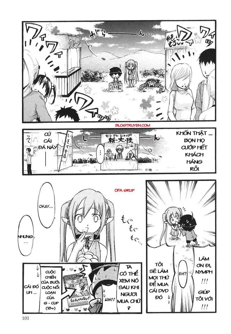 Heaven's Lost Property Chapter 25 - 11