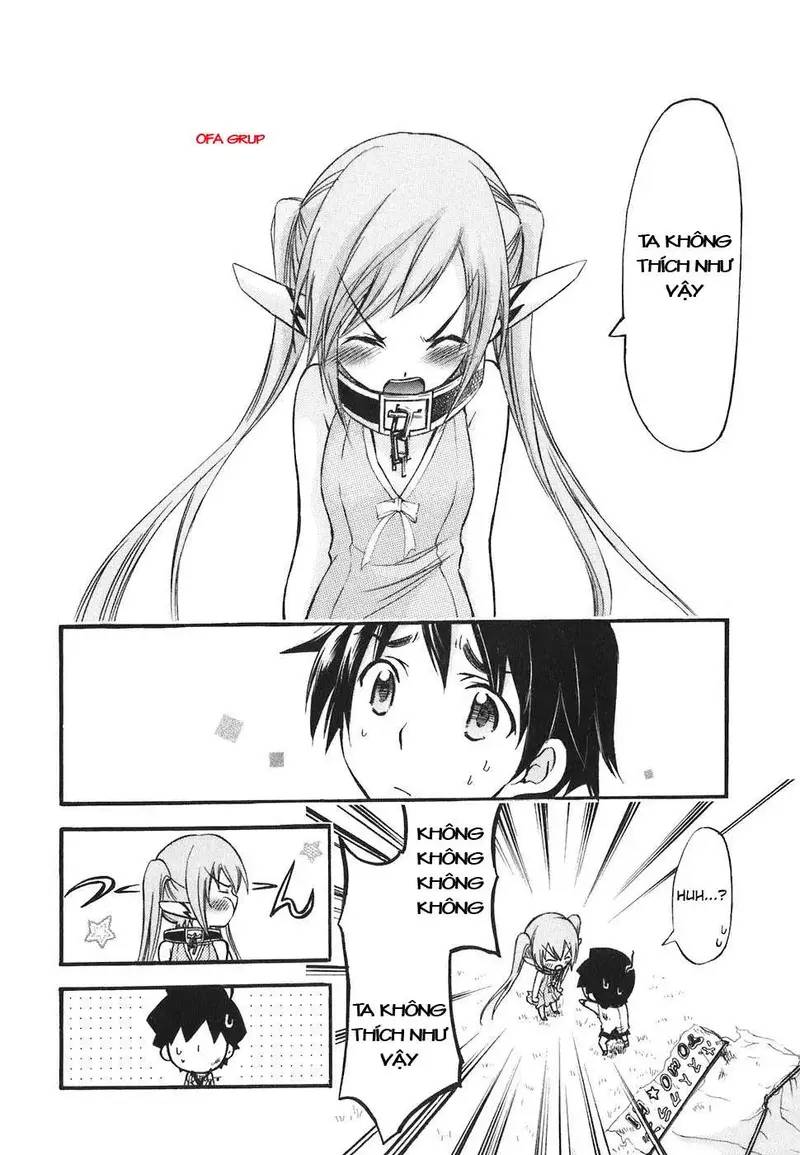 Heaven's Lost Property Chapter 25 - 26