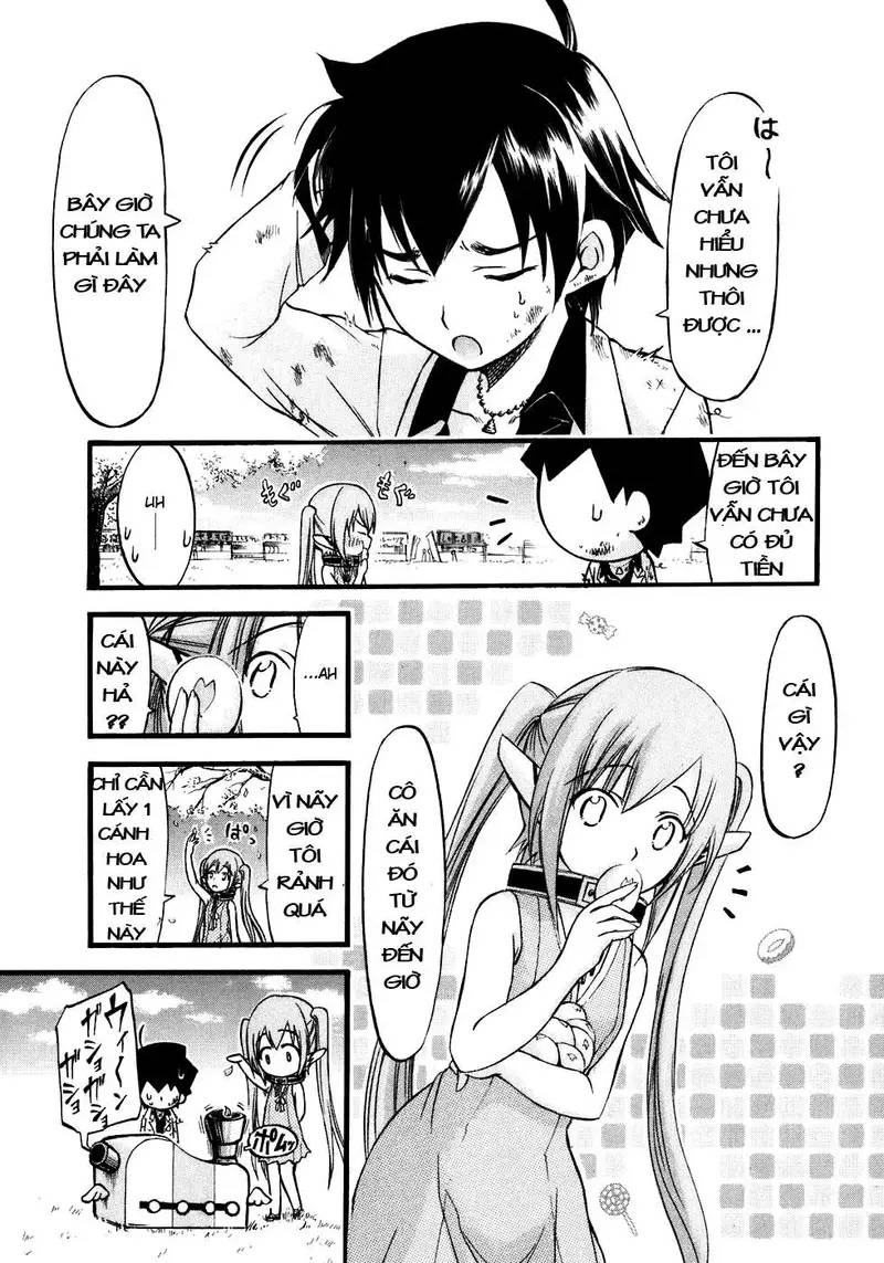 Heaven's Lost Property Chapter 25 - 27