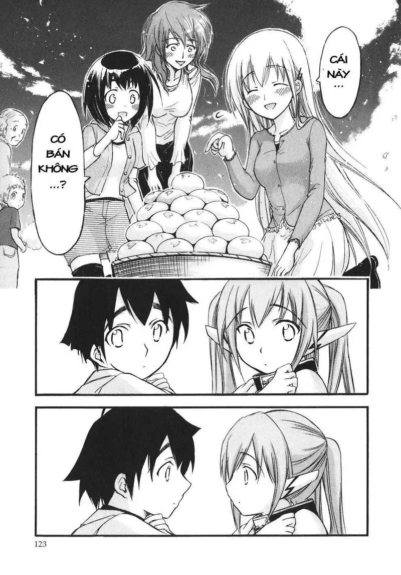 Heaven's Lost Property Chapter 25 - 29