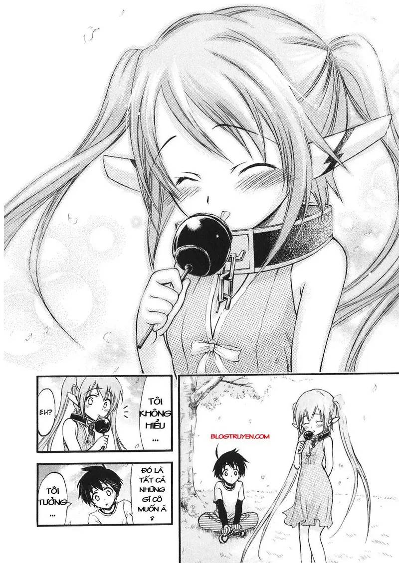 Heaven's Lost Property Chapter 25 - 32