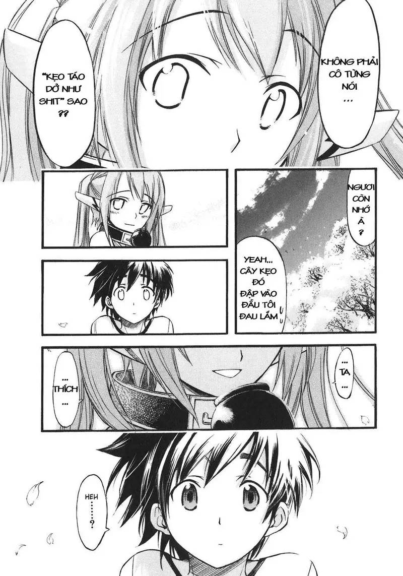 Heaven's Lost Property Chapter 25 - 33