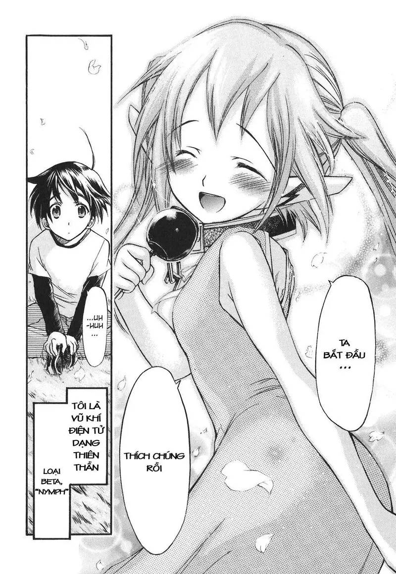 Heaven's Lost Property Chapter 25 - 34