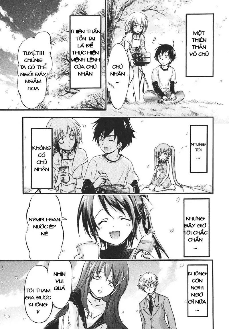 Heaven's Lost Property Chapter 25 - 35