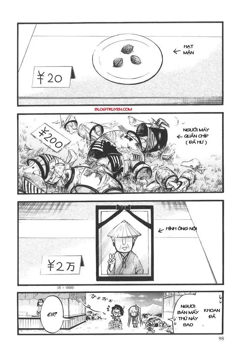 Heaven's Lost Property Chapter 25 - 8