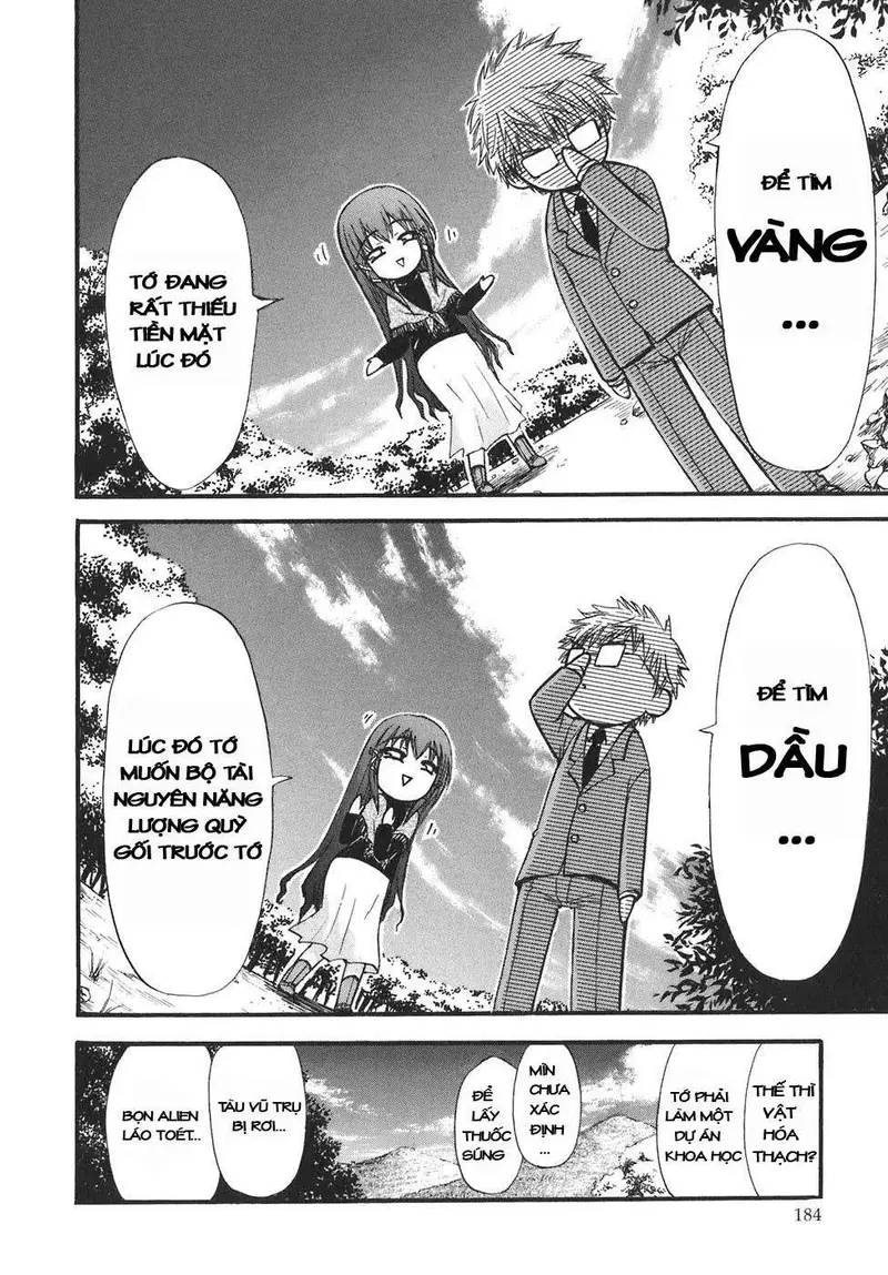 Heaven's Lost Property Chapter 26.5 - 10