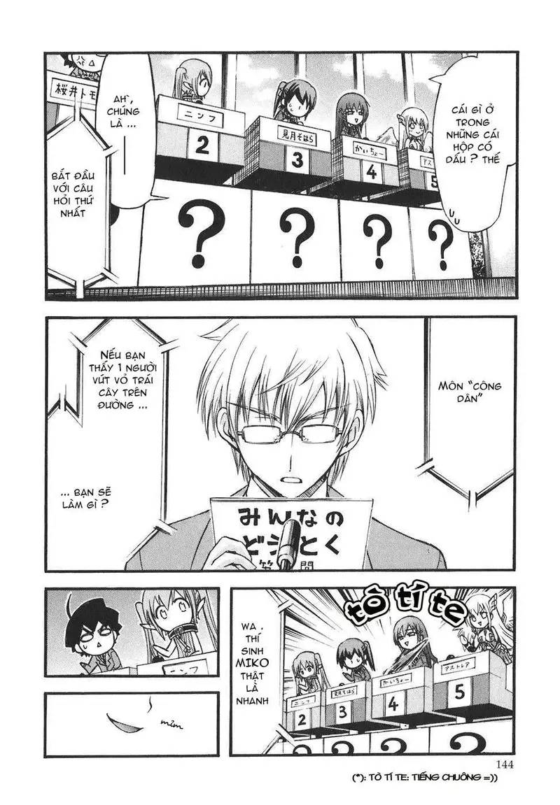 Heaven's Lost Property Chapter 26 - 12