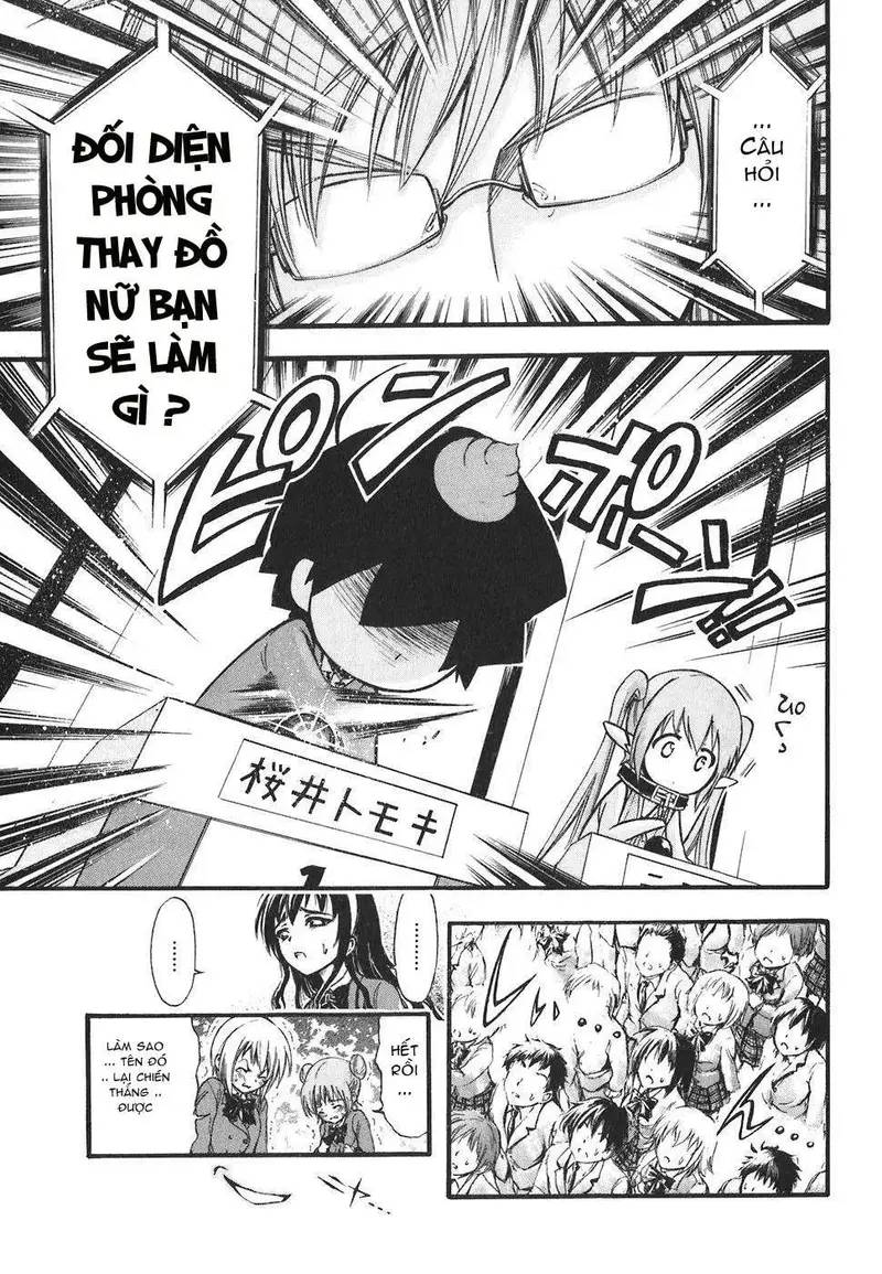 Heaven's Lost Property Chapter 26 - 25