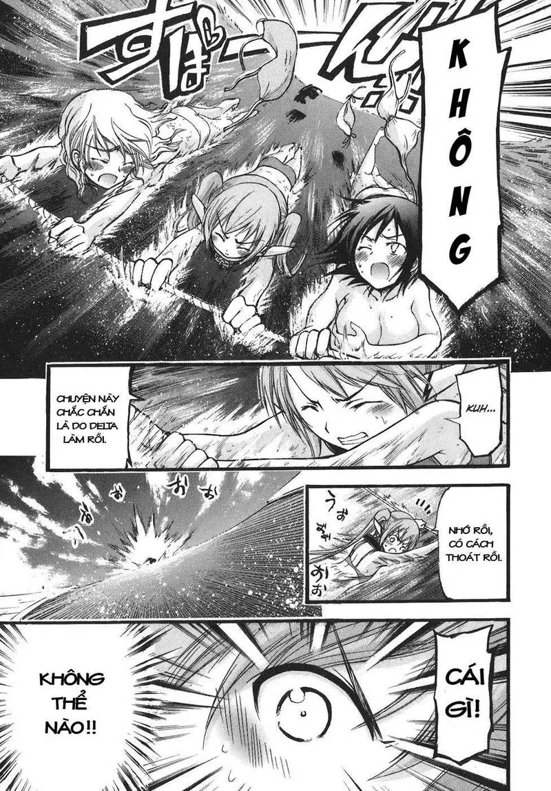 Heaven's Lost Property Chapter 27 - 32