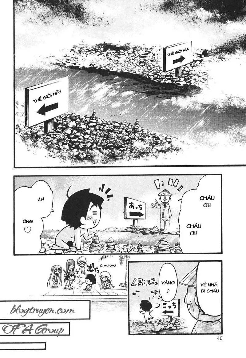 Heaven's Lost Property Chapter 27 - 40