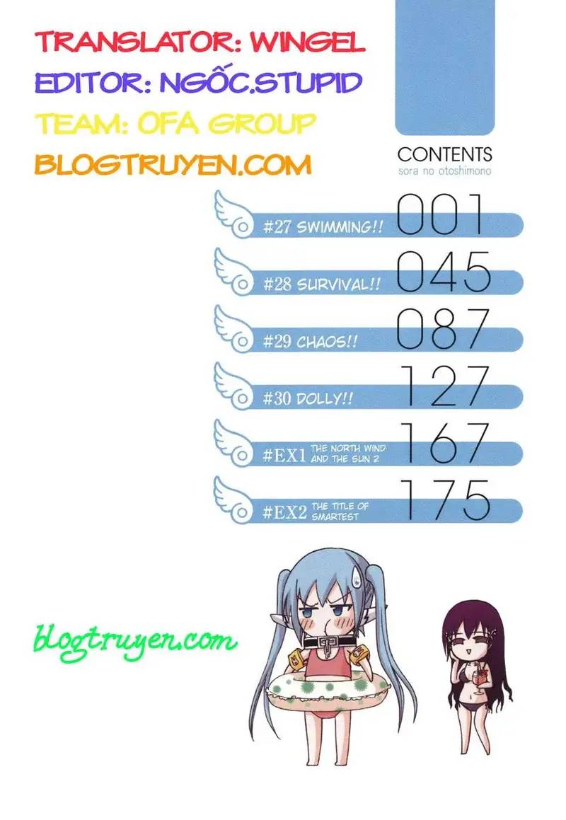 Heaven's Lost Property Chapter 27 - 6