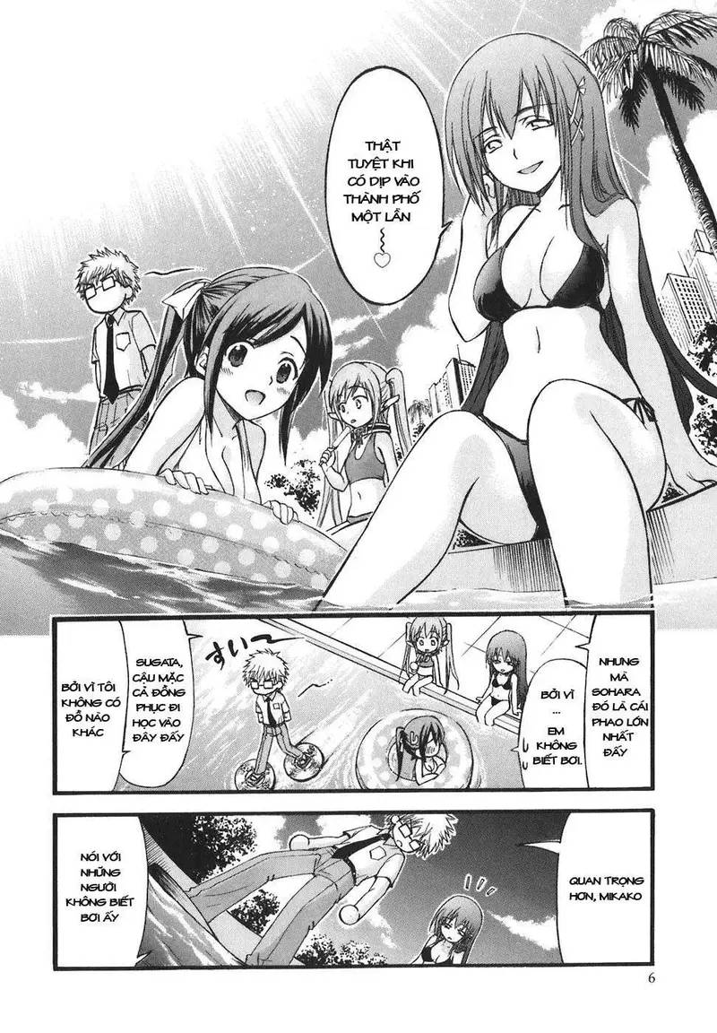 Heaven's Lost Property Chapter 27 - 8