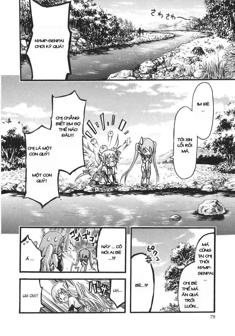 Heaven's Lost Property Chapter 28 - 32