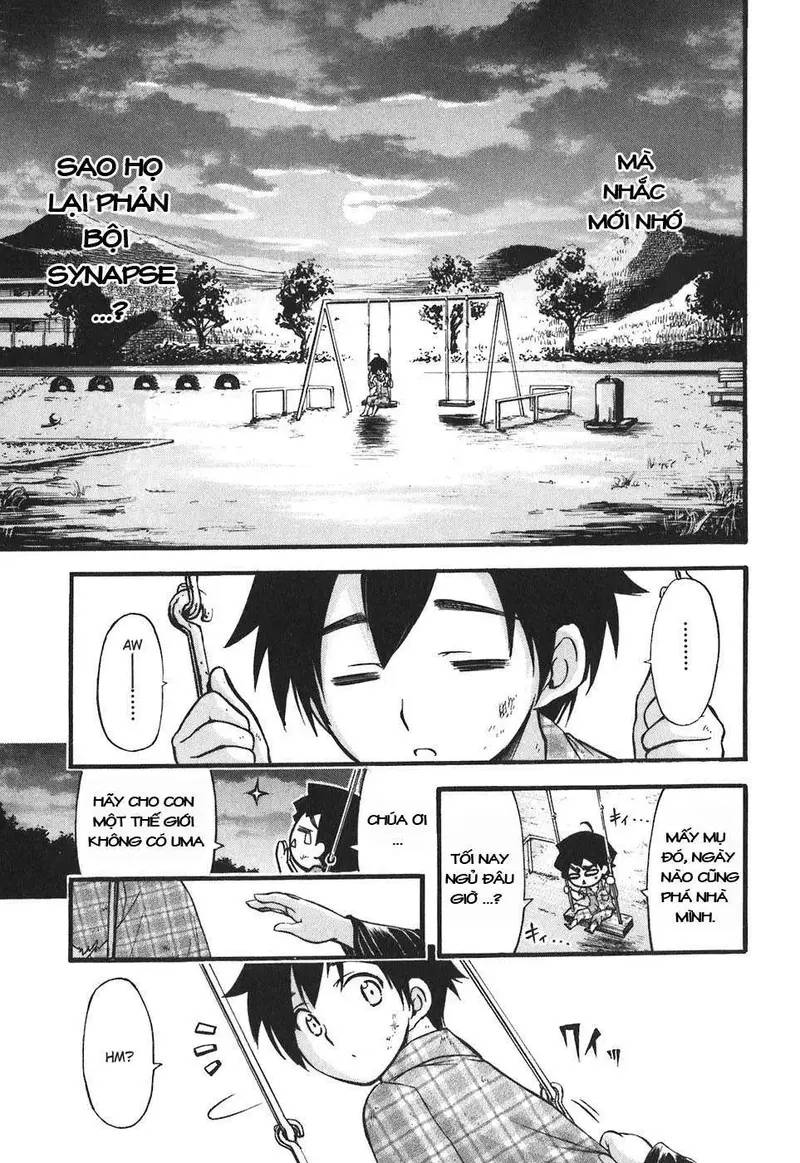 Heaven's Lost Property Chapter 28 - 35