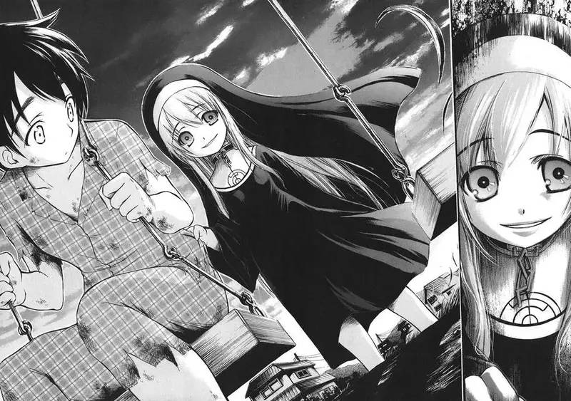 Heaven's Lost Property Chapter 28 - 36