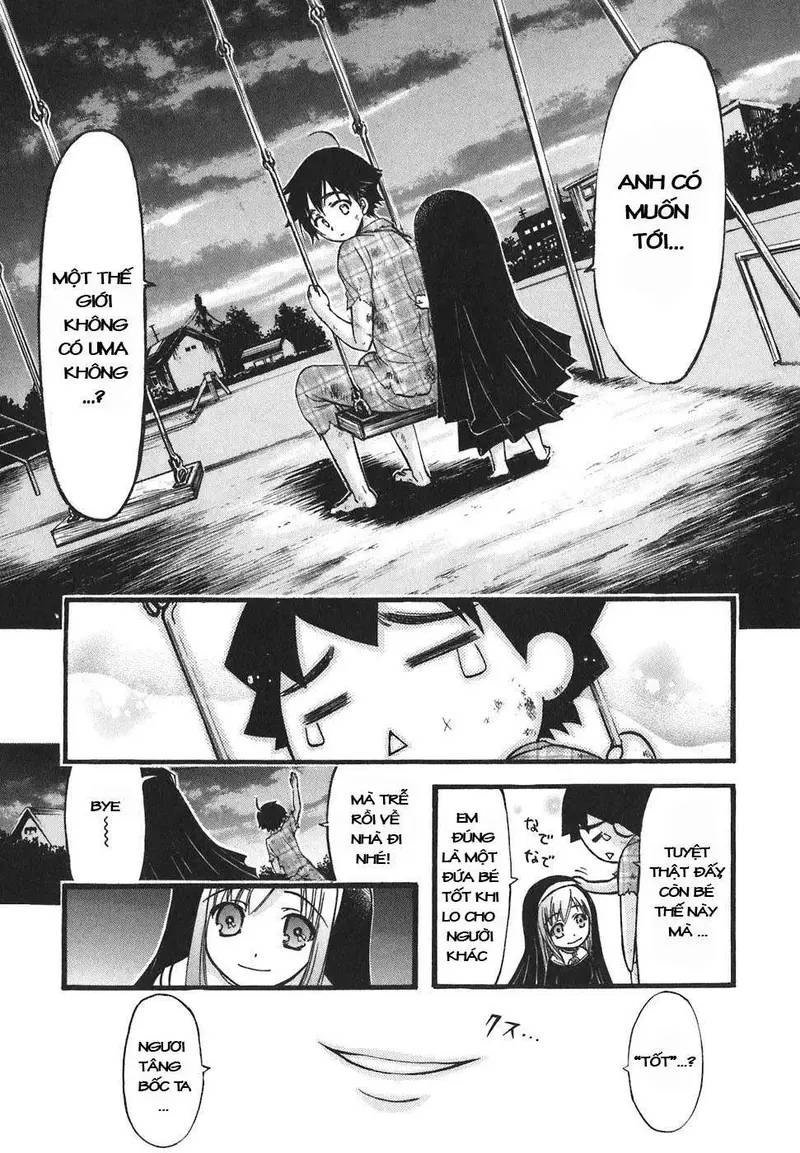 Heaven's Lost Property Chapter 28 - 38