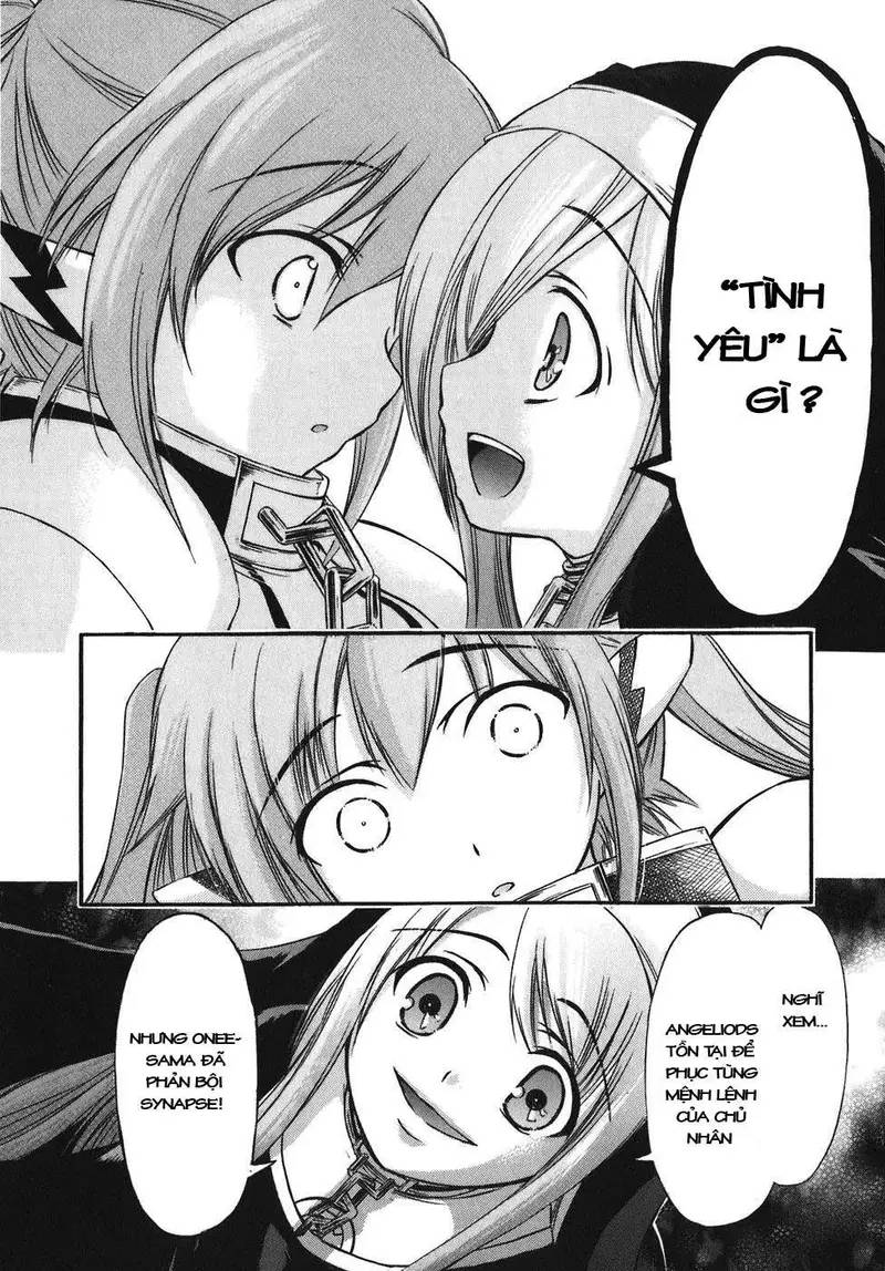 Heaven's Lost Property Chapter 29 - 30