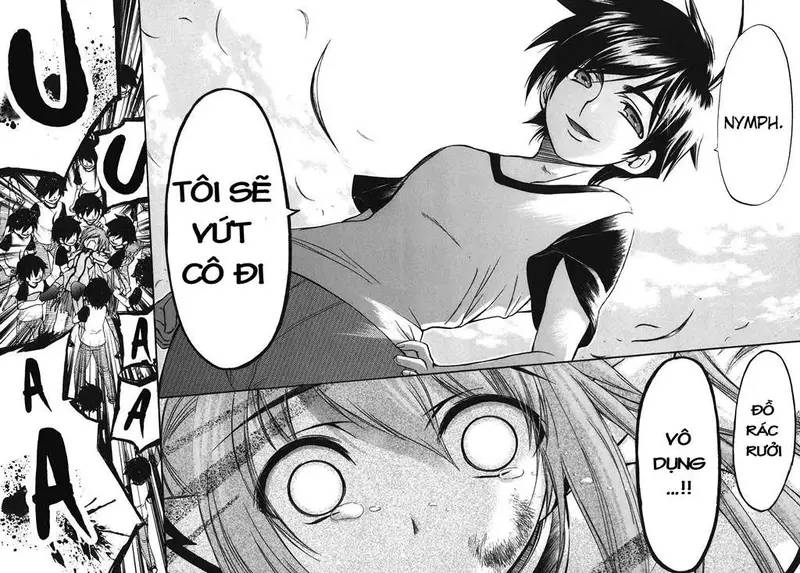 Heaven's Lost Property Chapter 29 - 34