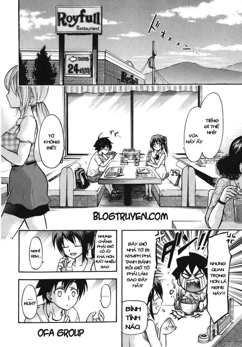 Heaven's Lost Property Chapter 29 - 35