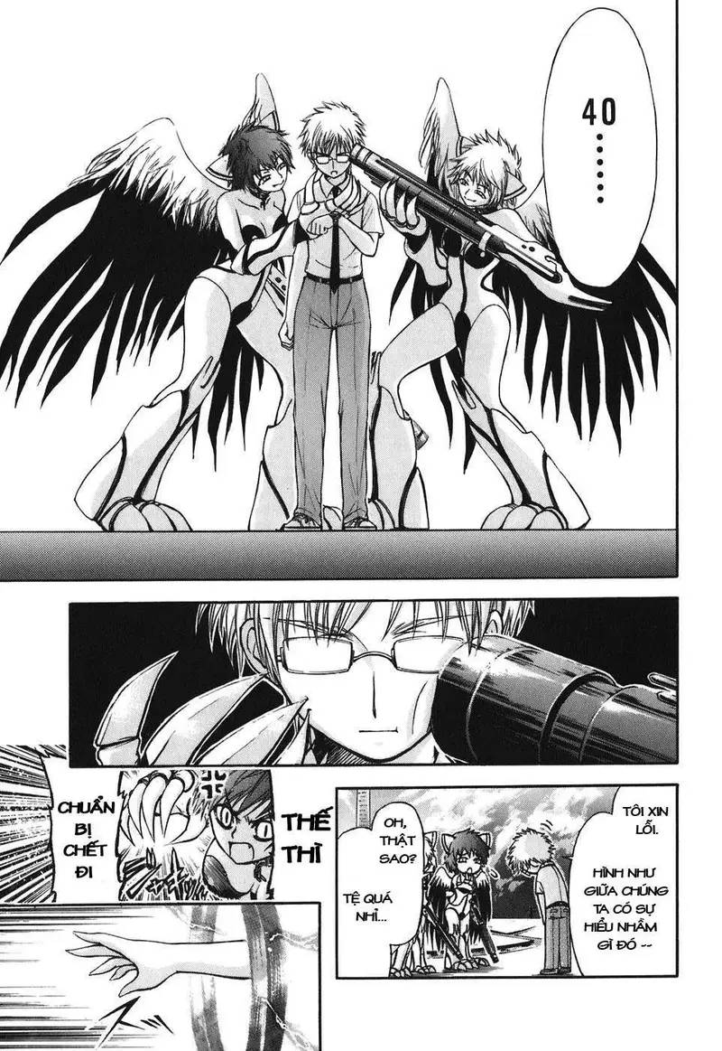 Heaven's Lost Property Chapter 29 - 9