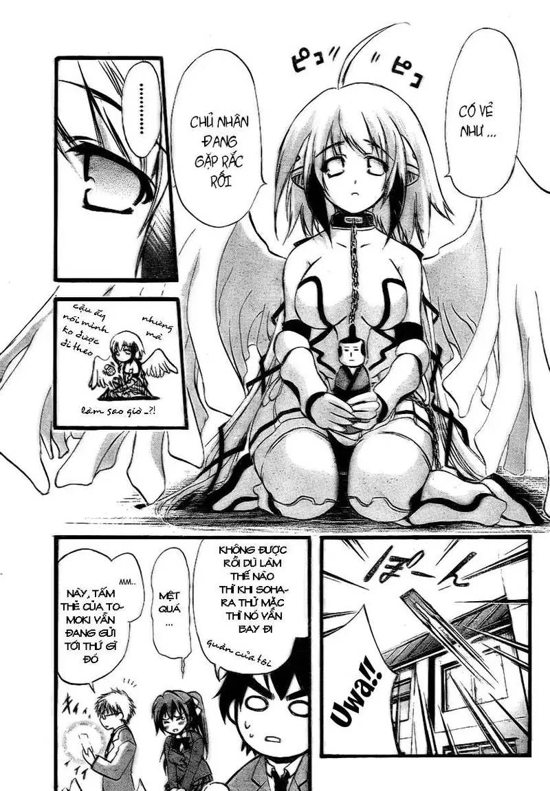 Heaven's Lost Property Chapter 3 - 21