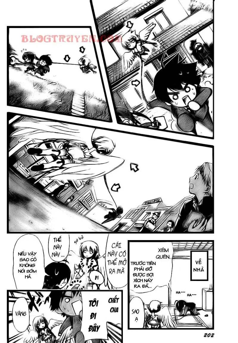 Heaven's Lost Property Chapter 3 - 8