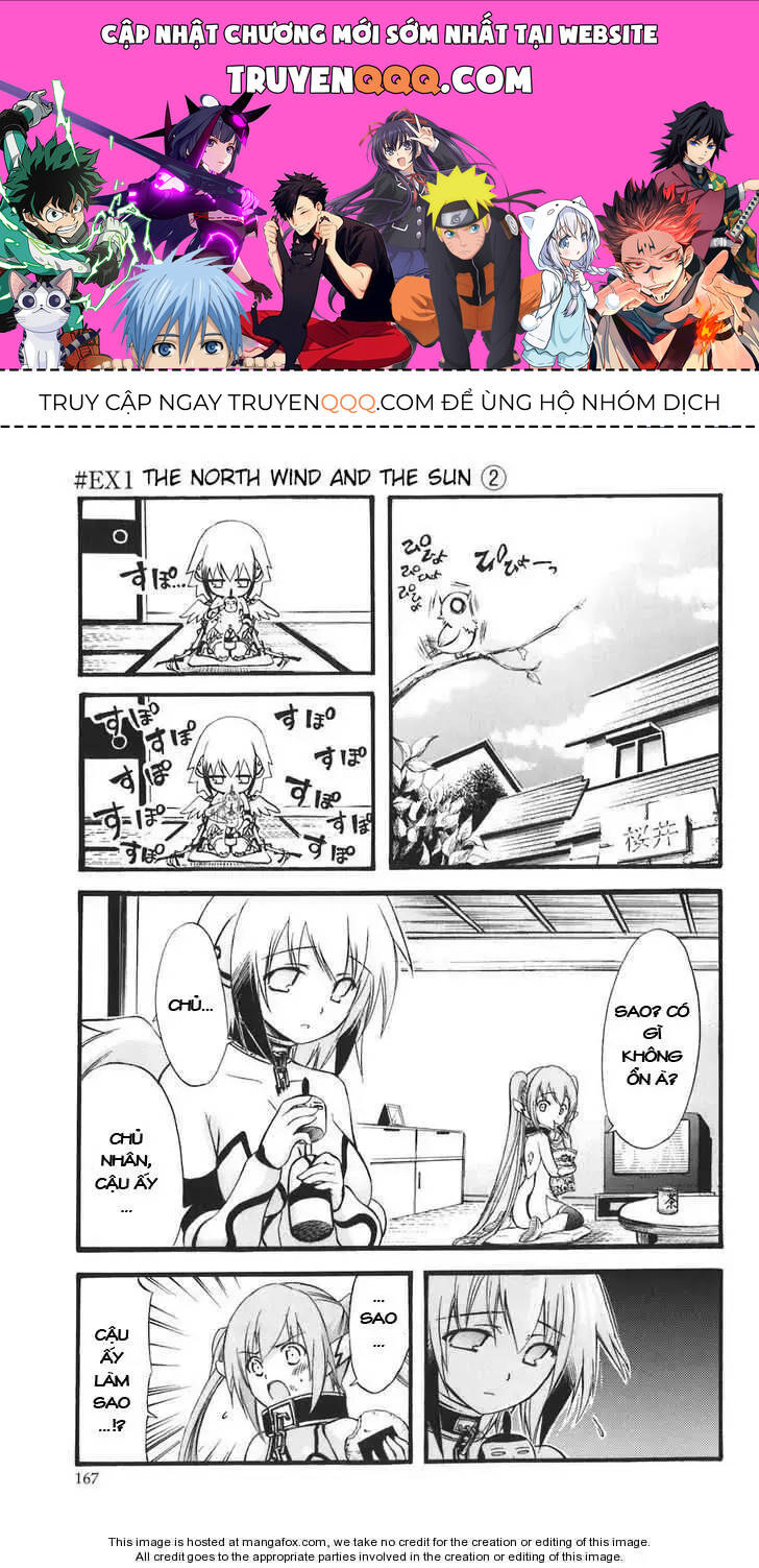 Heaven's Lost Property Chapter 30.5 - 1