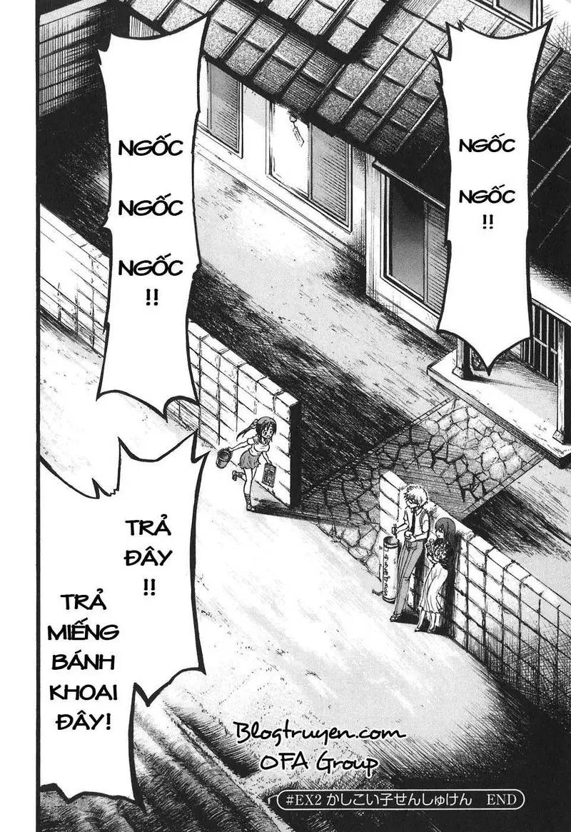 Heaven's Lost Property Chapter 30.6 - 15