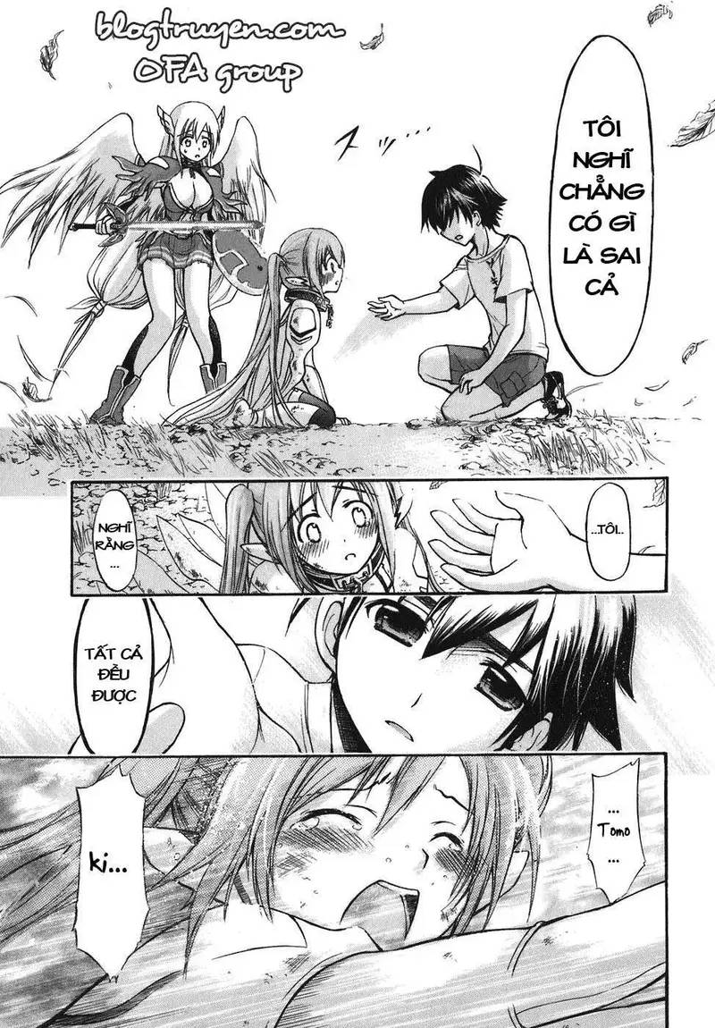 Heaven's Lost Property Chapter 30 - 25