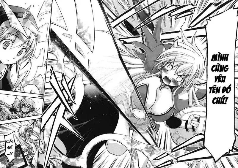 Heaven's Lost Property Chapter 30 - 33