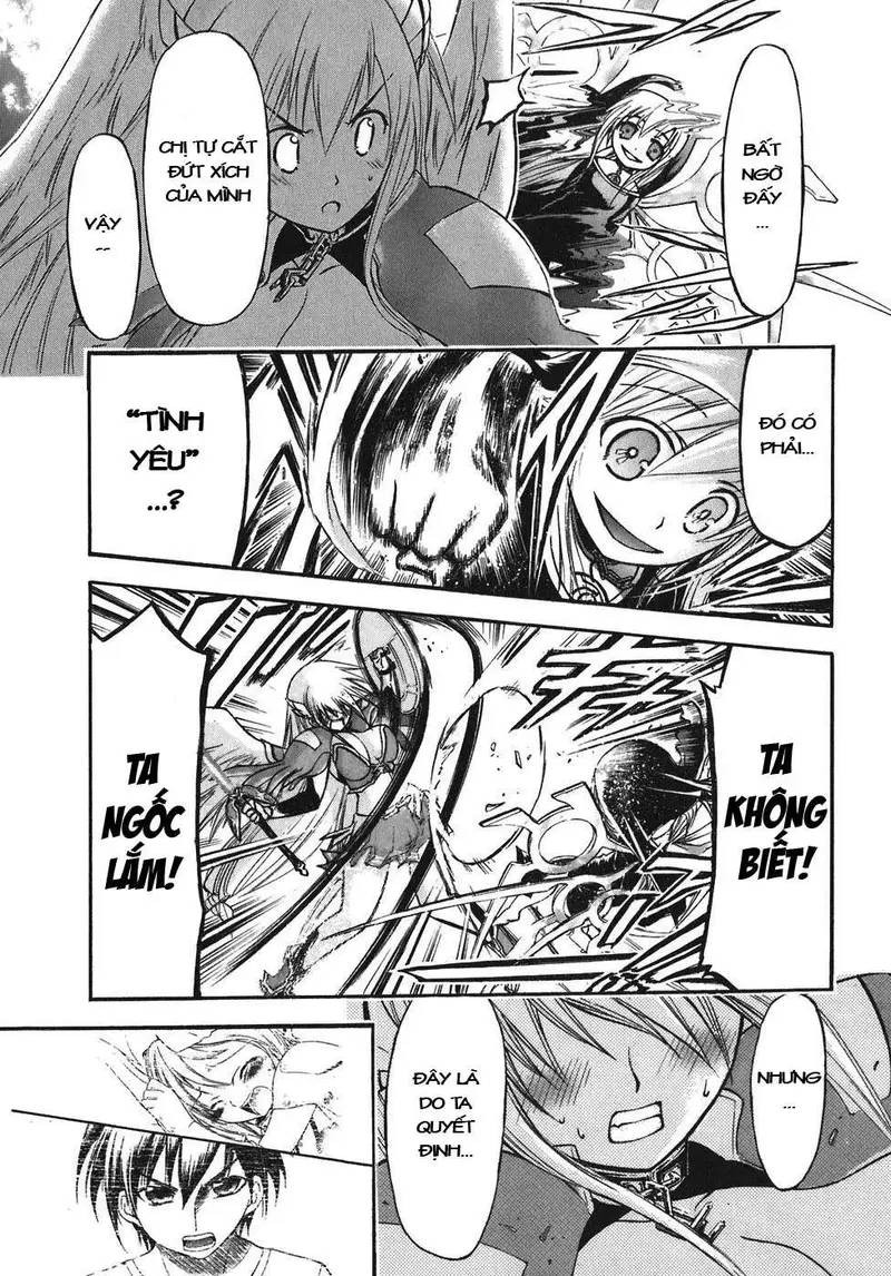 Heaven's Lost Property Chapter 30 - 35