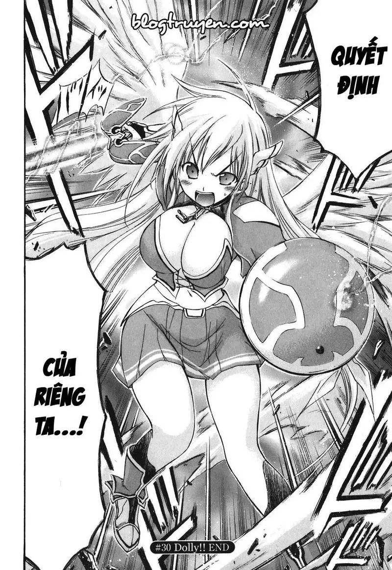 Heaven's Lost Property Chapter 30 - 36