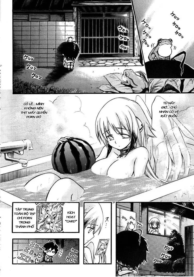 Heaven's Lost Property Chapter 31.5 - 22